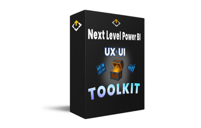 Next Level Power BI UX UI Toolkit - Product Image -Website Next Level Power BI UX UI Toolkit - Product Image -Website