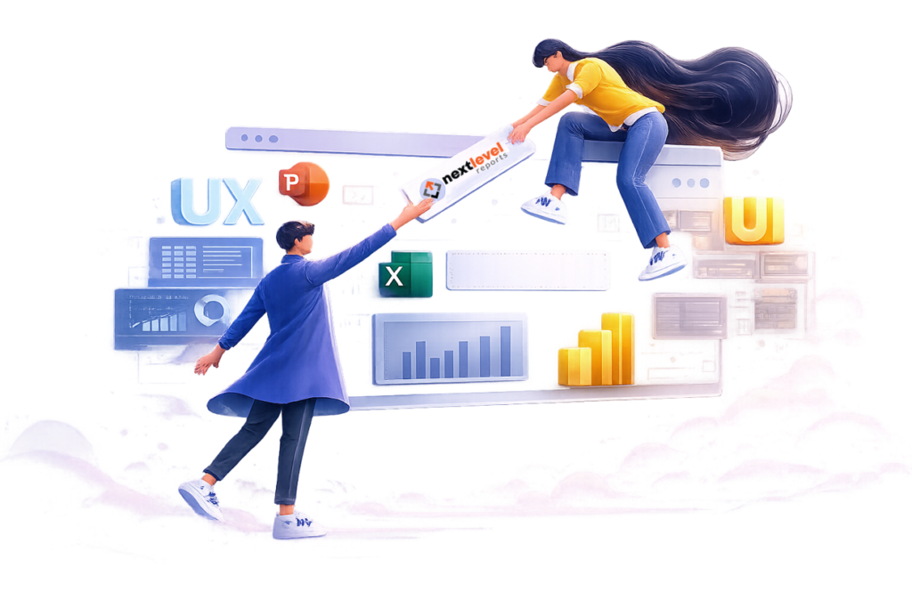 Top Courses on UX/UI Report Design | Power BI, Excel, PowerPoint