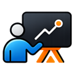 Virtual-group-training-and-consulting-for-company-reporting-Microsoft-Power-BI-Excel-PowerPoint-Icon2